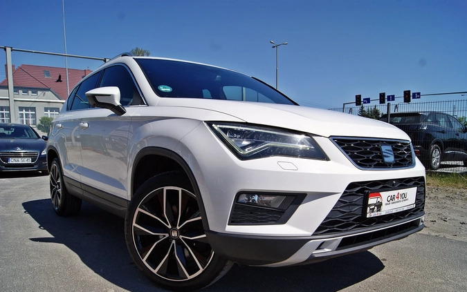 Seat Ateca cena 84900 przebieg: 199000, rok produkcji 2018 z Gniezno małe 742